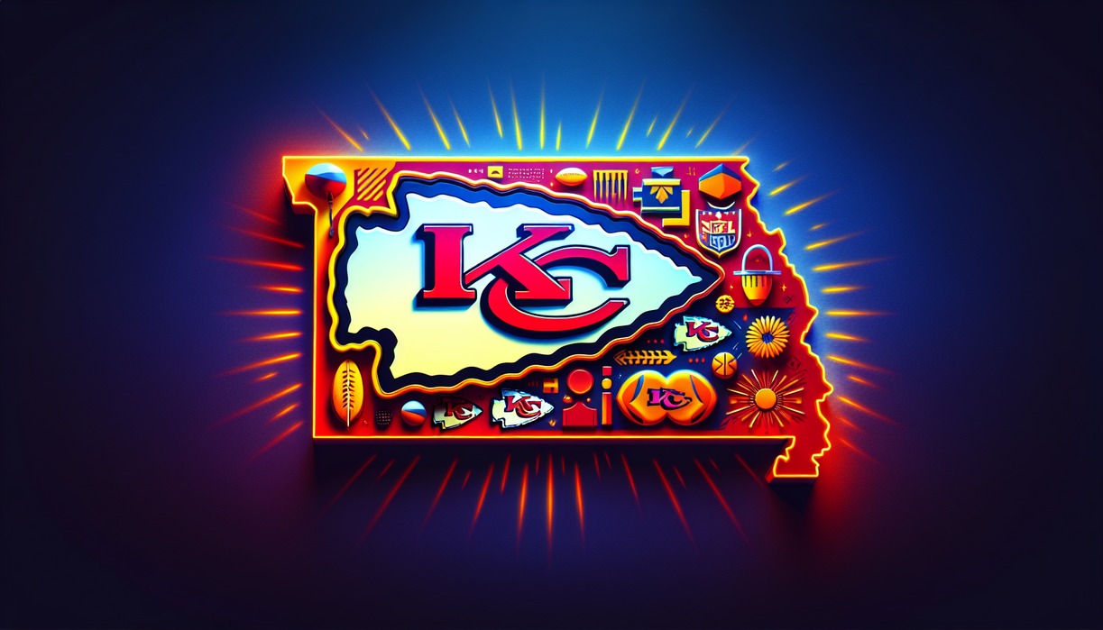 Chiefs Redraw The Map Of Kansas Pride