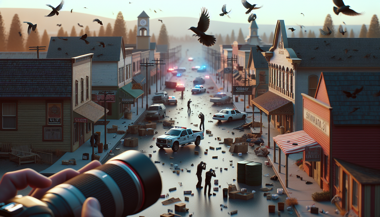 Breaking News: Morning Gunfire Shocks Marshall