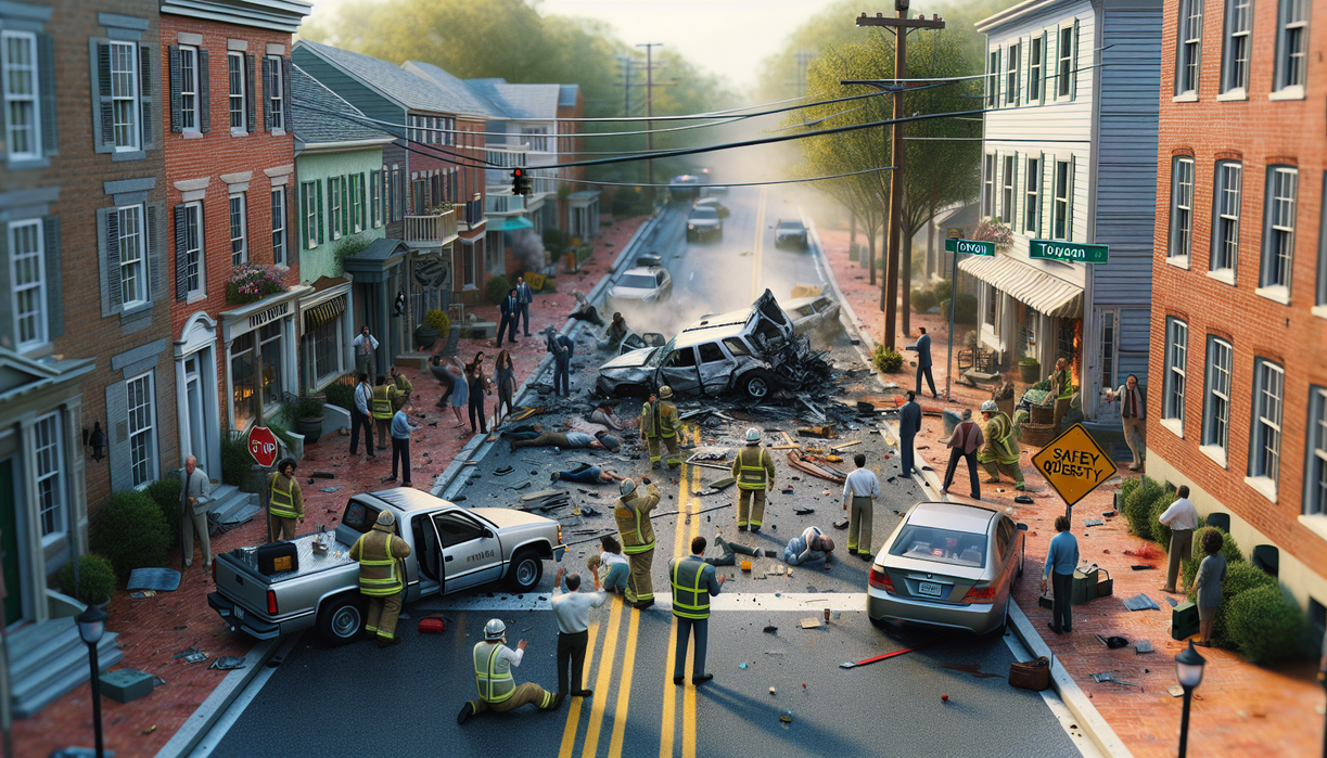 Towson Crash News Sparks Tough Safety Questions