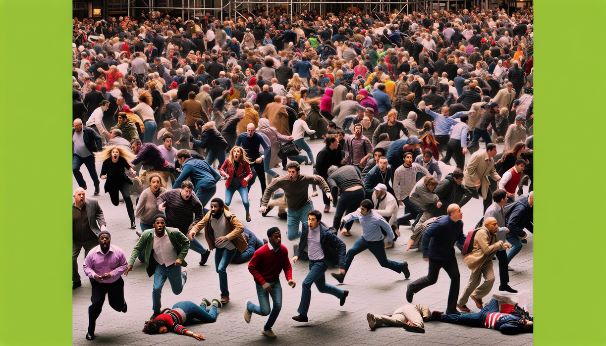 Union Square Shock: When a Walk Turns Violent