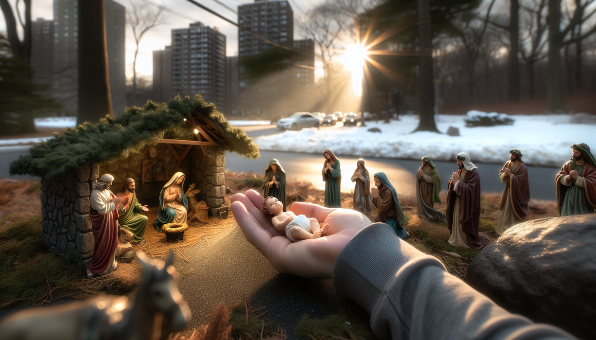 Stolen Baby Jesus Returns to Long Island Crèche