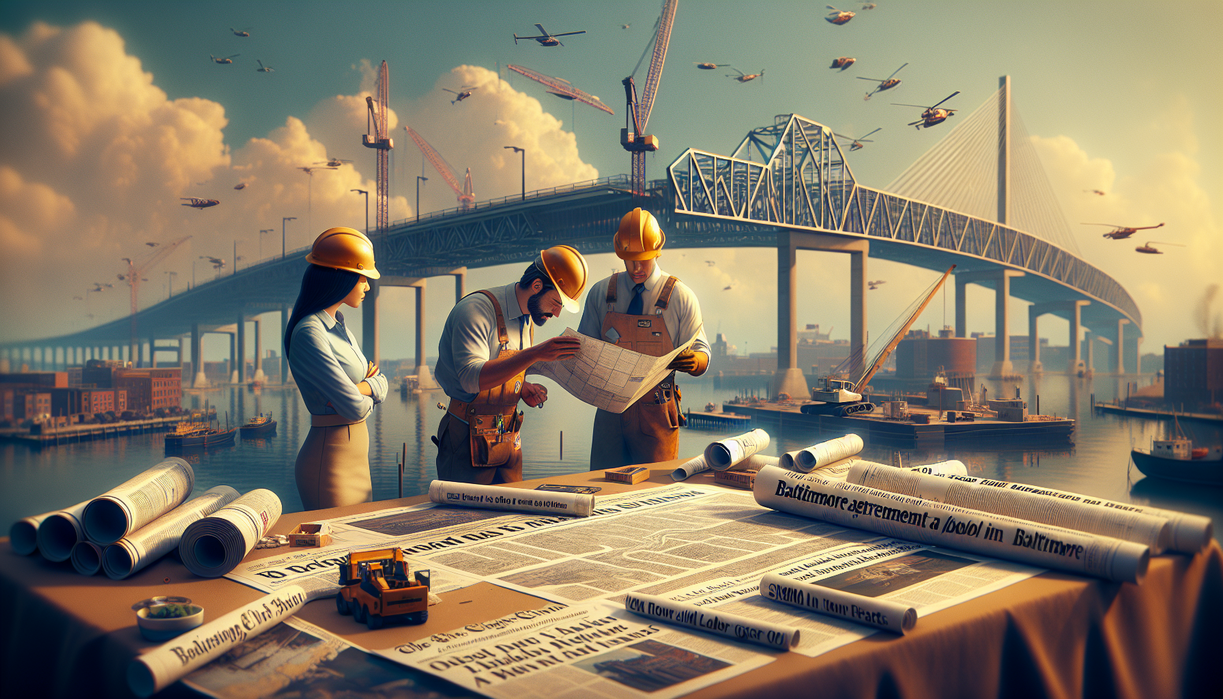 Baltimore Labor Pact Shakes Up Infrastructure News