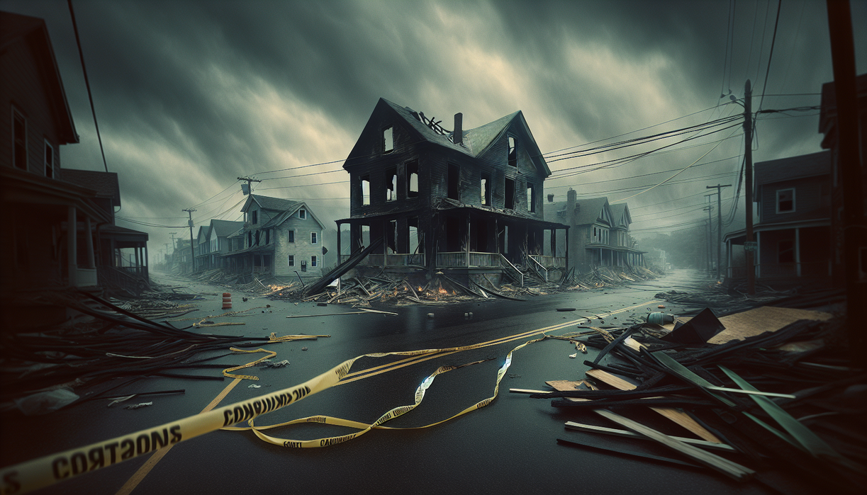 Ellsworth Fire Fears Fueled by Troubling Content