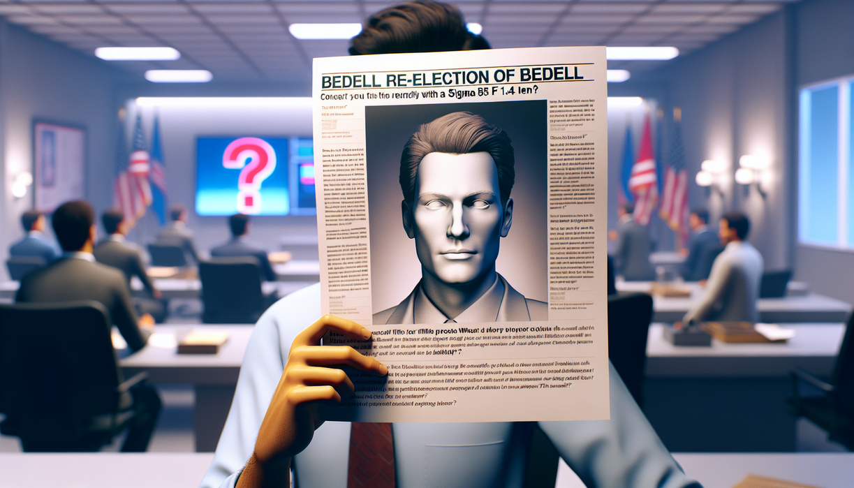 News Spotlight: Has Bedell Earned Four More Years?