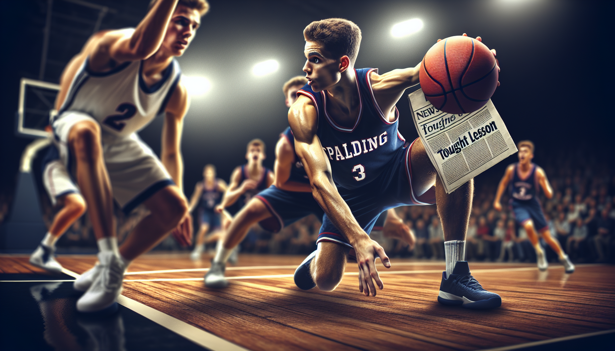 Latest Headlines: Spalding’s Tough Lesson vs Gonzaga