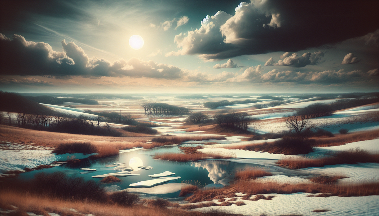 Snow, Context, and the Cold-Temperature Surprise