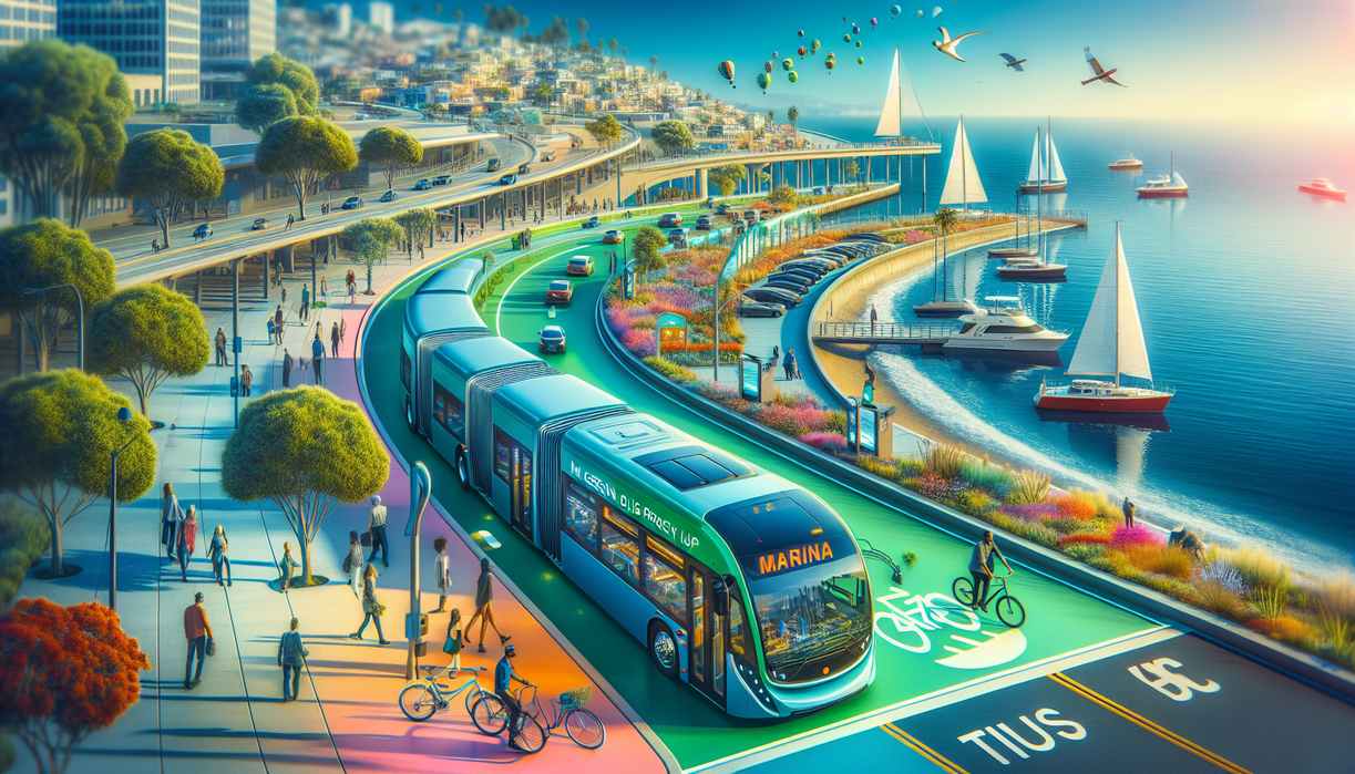SURF Busway News: Marina’s Transit Crossroads