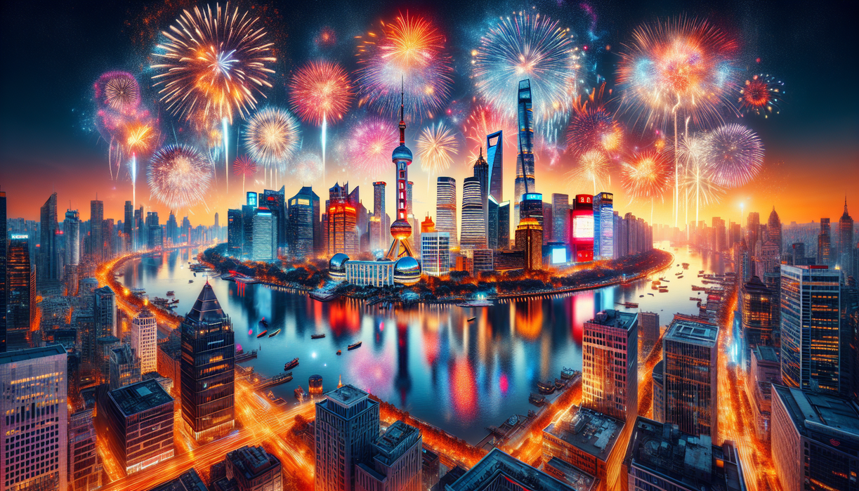 New Year’s Eve Lights Through New Eyes