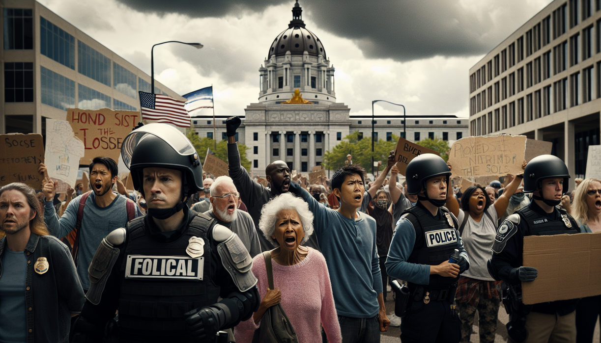 Context and Conflict at Minneapolis Protest