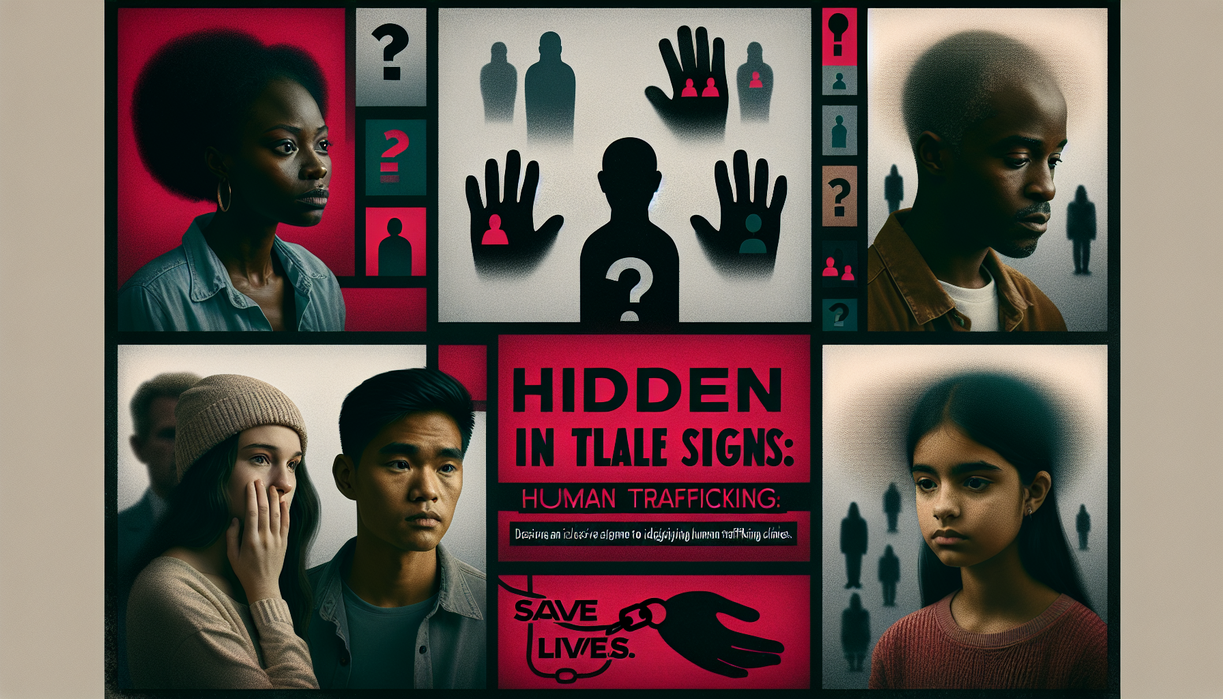 Hidden in Plain Sight: Human Trafficking Clues