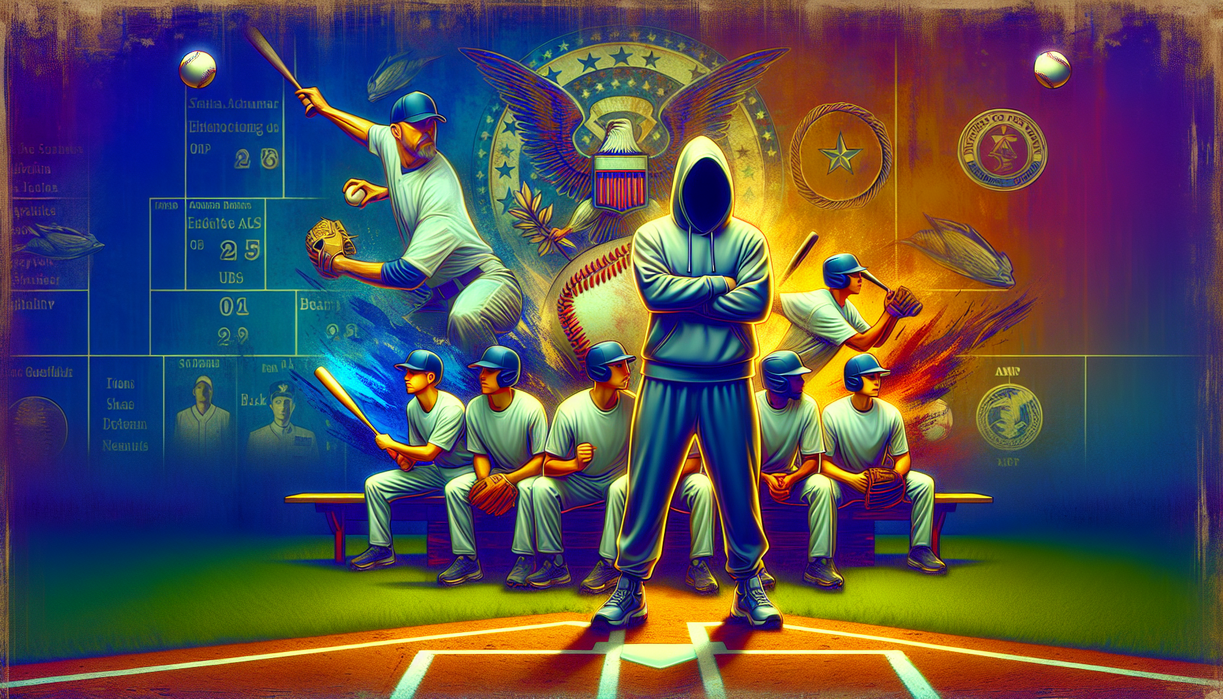 alt_text: Veterans celebrated as Navy Baseball triumphs through their contributions.