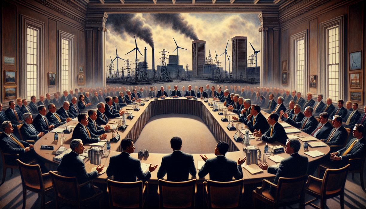 BGE Power Lines News Shocks Baltimore Peninsula