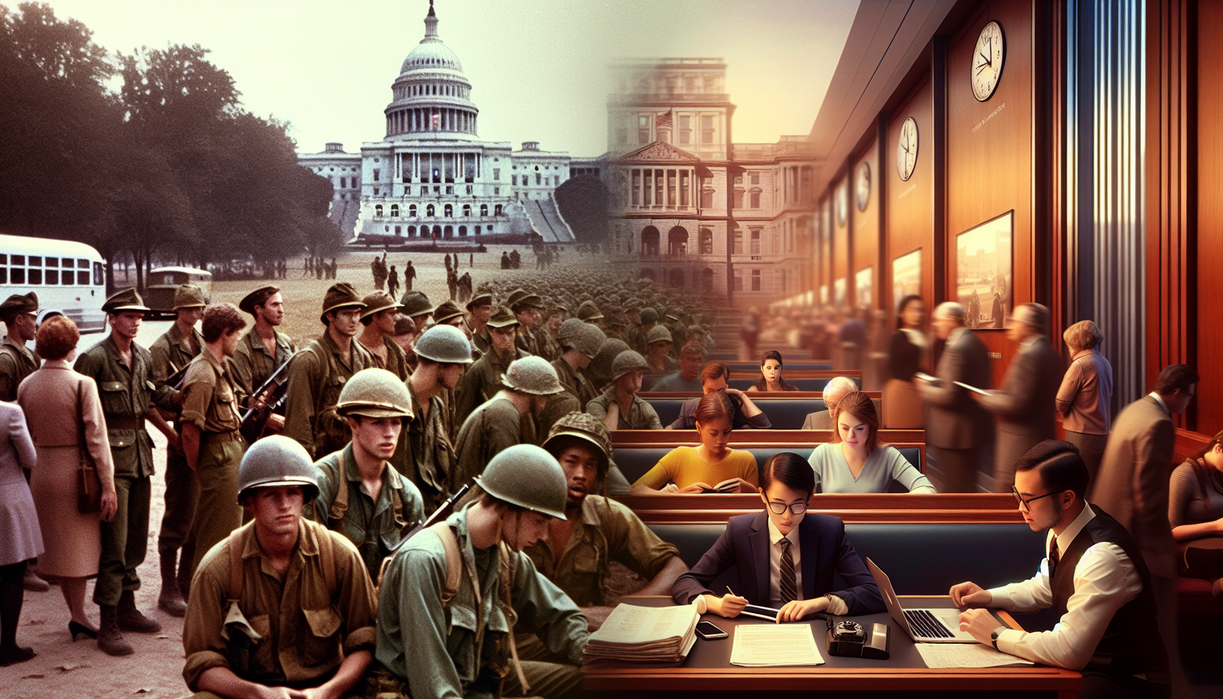 Content Context: Who Escapes a US Draft?