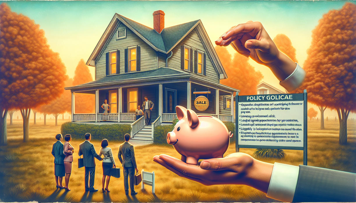 alt_text: Chart illustrating down payment accounts within a financial context.