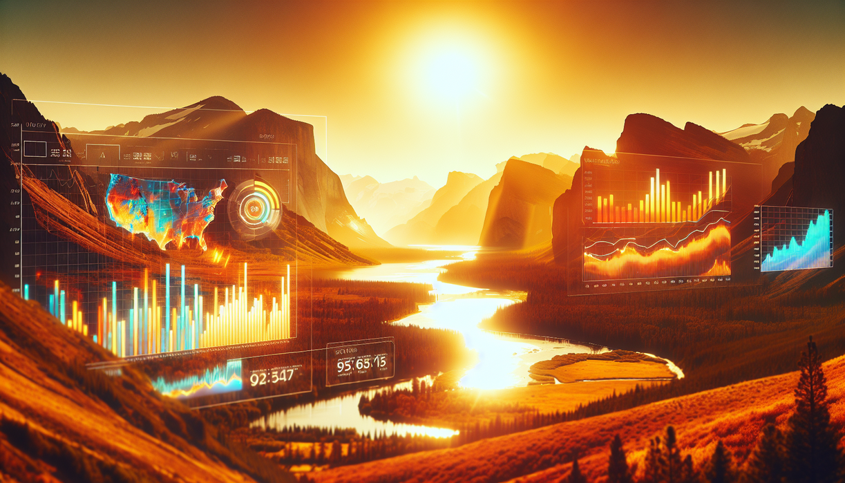 Heatwave in Context: A New American Normal?