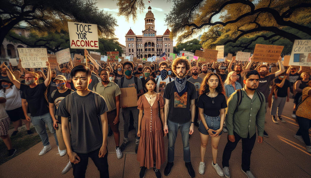 ‘No Kings’ Rises: San Antonio vs donald trump