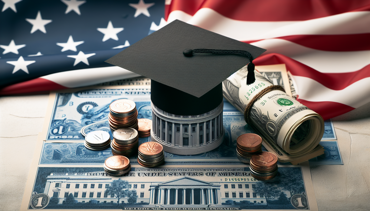 alt_text: Graph showing new graduate loan caps amid changing policy landscape.
