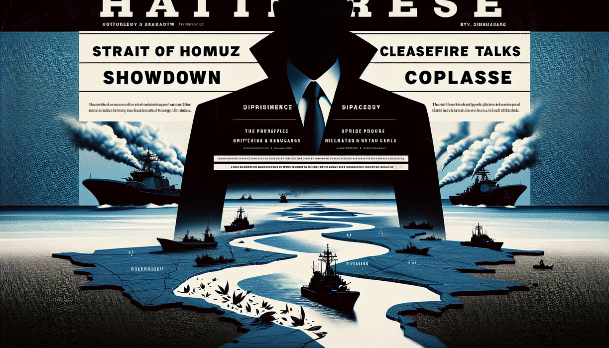 Hormuz on Edge: Reading the Content Context