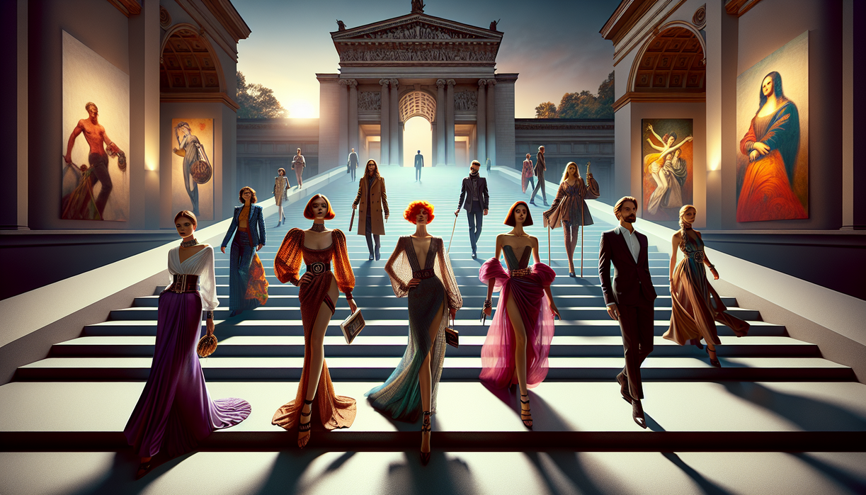 Met Gala, Muse of Fashion in Content Context